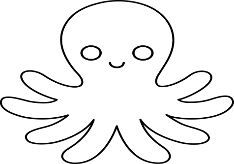 Coloring Trend Medium Size Sea Animals Coloring Pages - Coloring Book - (476x333) Png Clipart Download Coloring Trend Medium Size Sea Animals Coloring Pages - Coloring Book - (476x333) Png Clipart Download