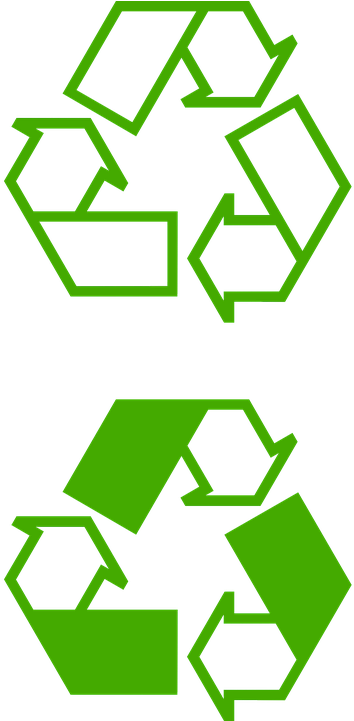 Recycle Png 17, Buy Clip Art - Logo Del Reciclaje Png (360x720)