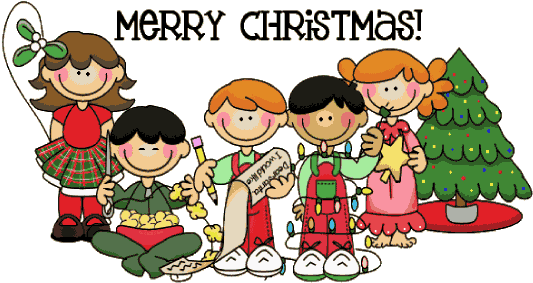 Free Christmas Program Cliparts Download Free Clip - Merry Christmas Images For Kids (549x293)