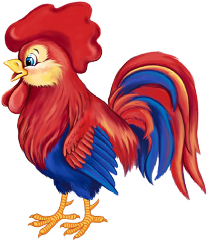 Петух Символ 2017 Года По Восточному Календарю Картинки - Петушок Мультяшный (431x500)