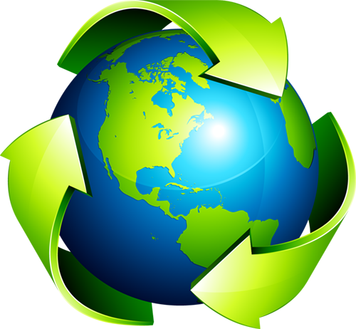 Recycle Globe - Guided Reading Set: Level G Trash And Treasure (500x462)