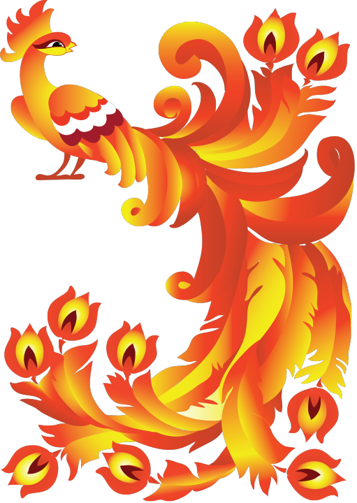 Поздравляем Вас С Наступающим Новым Годом И Рождеством - Yellow Red Bird Vintage Look Cotton Retro Stripe Dish (511x720)