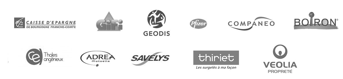 Parmi Les Ce De Ces Entreprises Qui Nous Font Confiance - Emblem (1800x281)