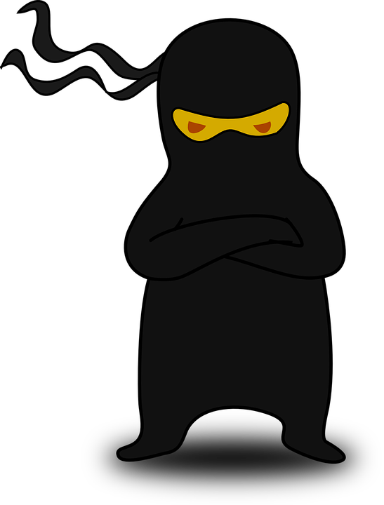 Free Images On Pixabay - Cartoon Ninja Transparent (547x720)