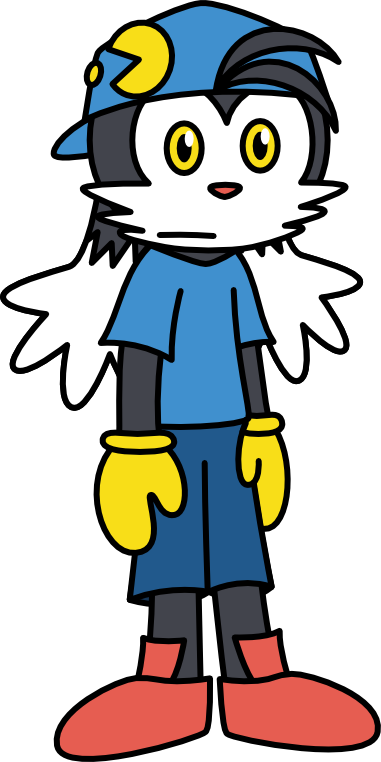 Klonoa By Lizard-socks - Klonoa By Lizard-socks (381x762)