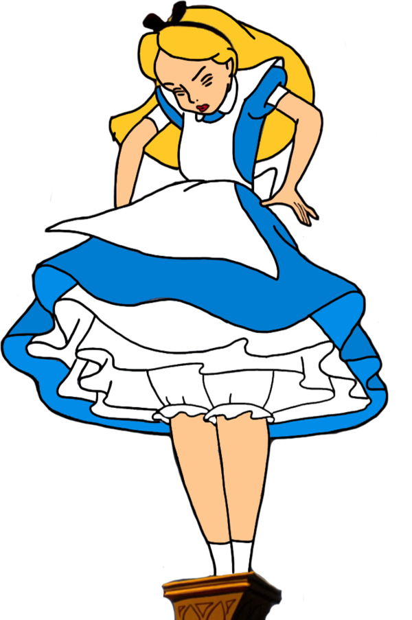 Alice Wearing Socks As A Giantess By Darthranner83 - Giantess (600x903)