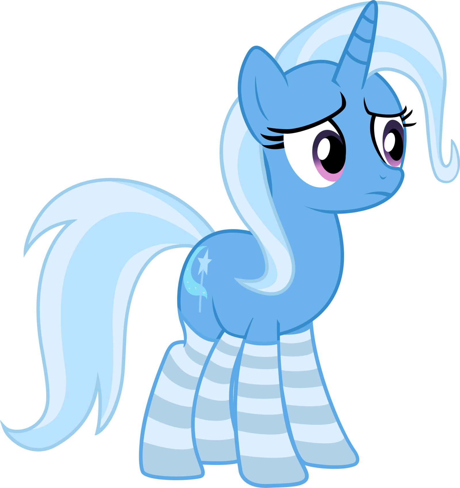 Trixie Using Great And Powerful Socks By Marcosms88 - Great And Powerful Trixie Sexy (1600x1695)