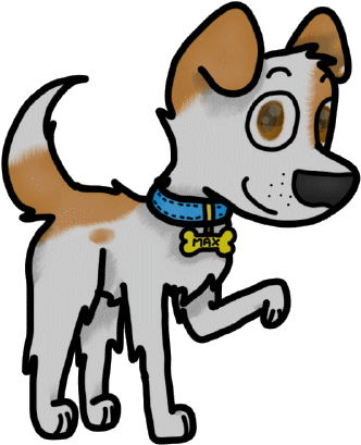 The Secret Life Of Pets ~ Max By Enjoyfnaf - Max (358x425)