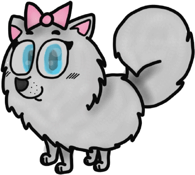 The Secret Life Of Pets ~ Gidget By Enjoyfnaf - Gidget (421x377)