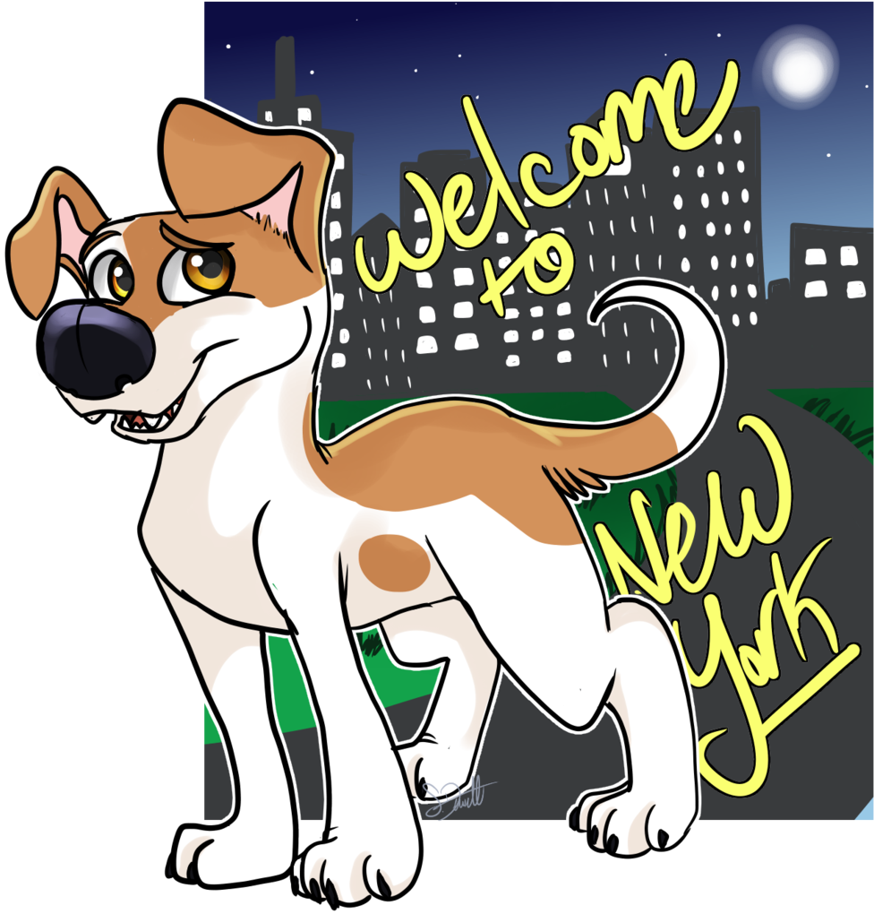 Max By Starlord Wannabe Max By Starlord Wannabe - Max The Secret Life Of Pets Fan Art (1024x1050)