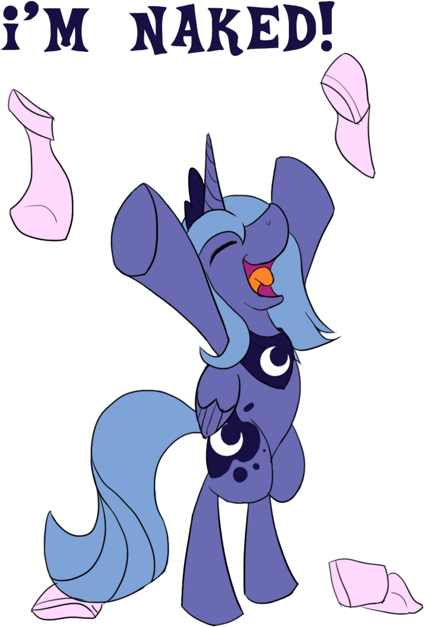 Luna Without Socks By Sc0t1n4t0r Luna Without Socks - South Park My Little Pony (900x1260)