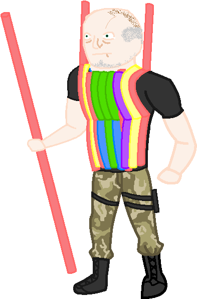 Pool Noodle King By Hoonfakedex - Costume (800x600)