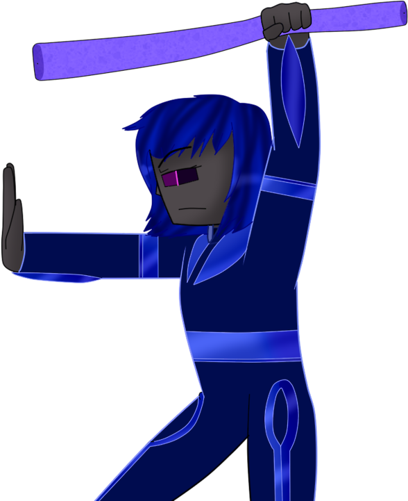 Mod, The Pool Noodle Warriorsomething From The Mcsm - Cartoon (1280x720)