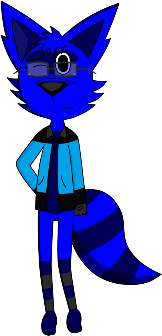 Still Wearing Socks By Sarey-raccoon - Cartoon (640x1246)