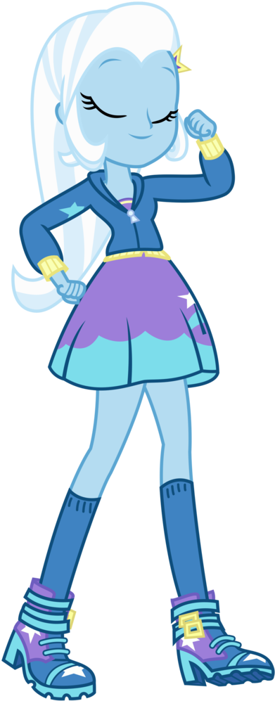Sketchmcreations, Clothes, Equestria Girls, Eyes Closed, - Trixie Mlp Eg Beachsuit Wiki Forogttoen Friendship (415x1024)