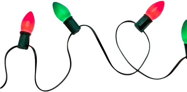 Christmas Lights Png Transparent Images - Christmas Lights Animated (640x480)
