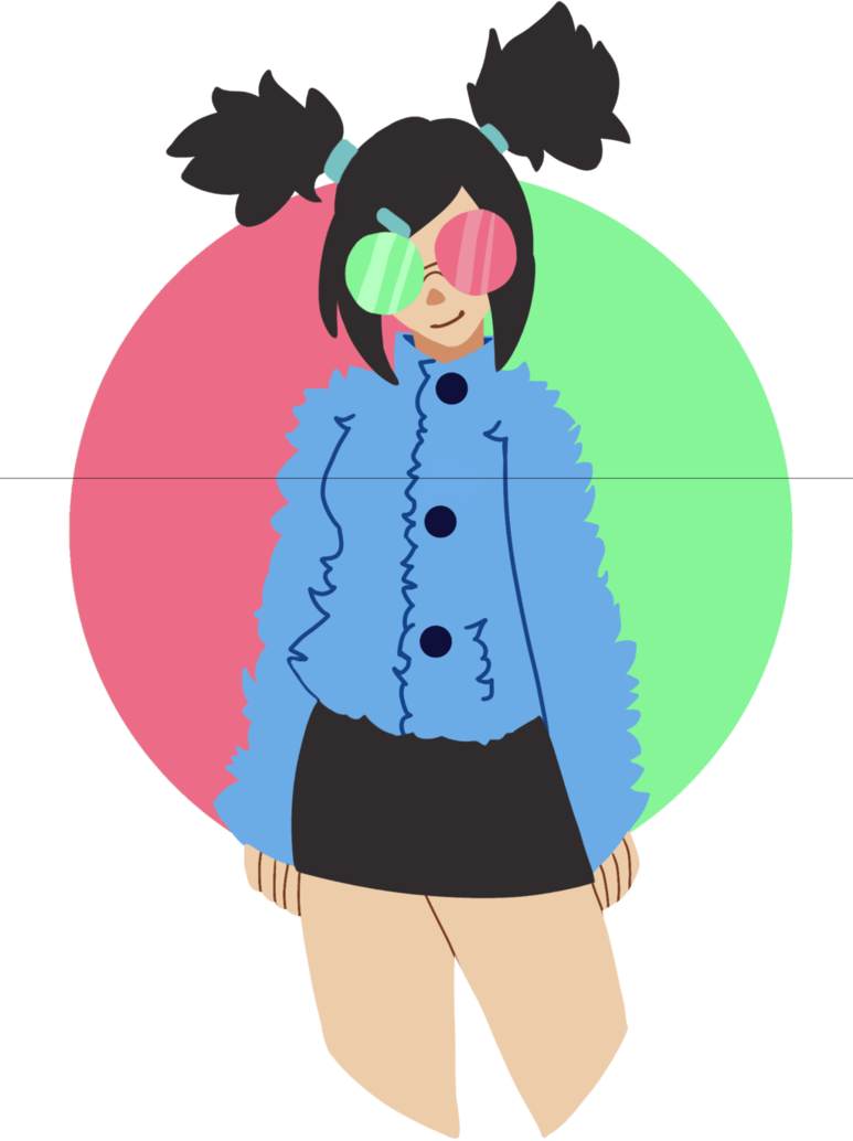 Noodle By Savanimations - Cartoon (773x1034)