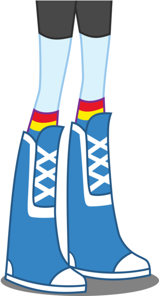 Boots, Clothes, Equestria Girls, Legs, Pictures Of - Rainbow Dash Equestria Girl (591x1024)