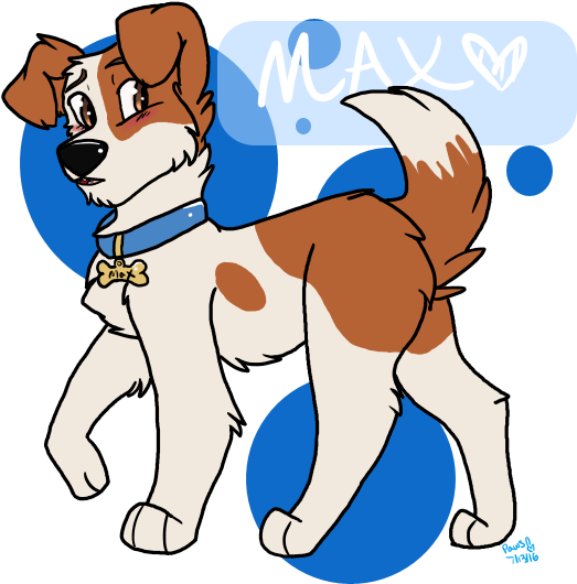 Gao-kunx3 32 12 Smol Pupper By Mysterypaws - Cartoon (563x544)