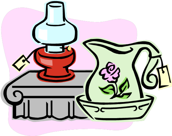 How To Tell Your Treasures From Trash - Garage Sale (578x457)