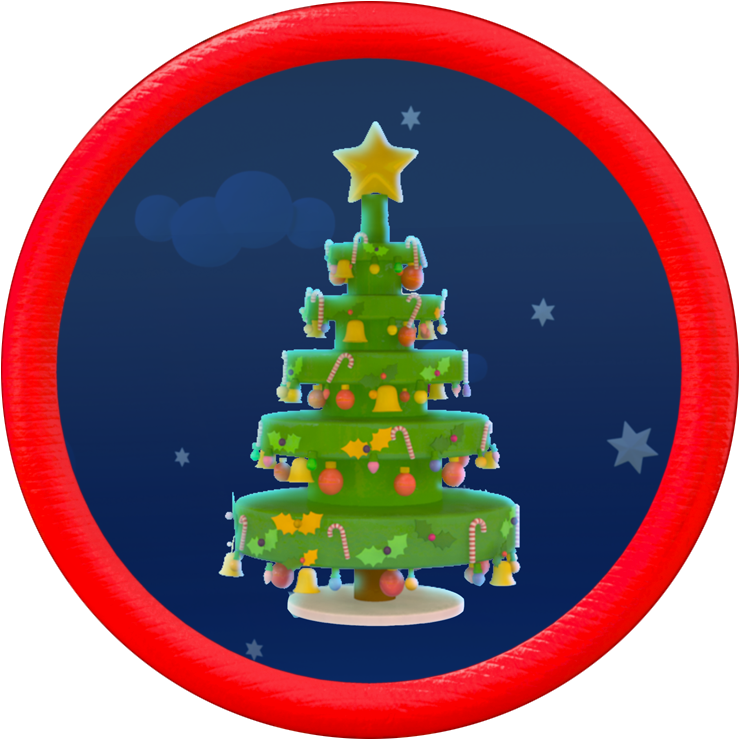 A Christmas Tale - Christmas Ornament (1024x768)