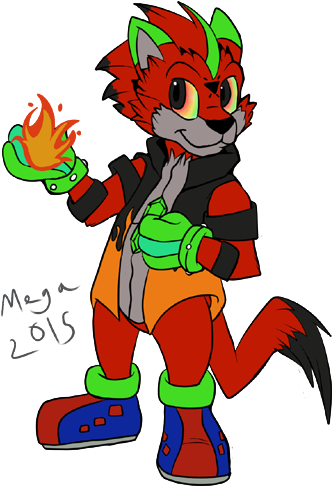 In The Mean Time, Though, I'll Walk You Through My - Cartoon (368x500)