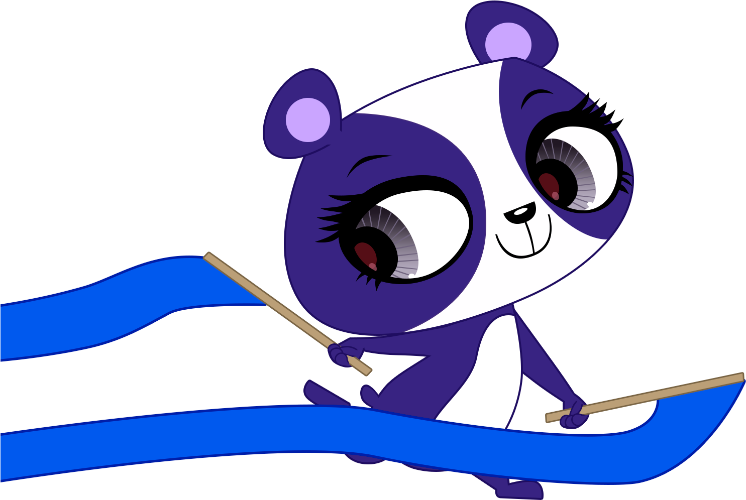 Penny Ling Vector 2 Littlest Pet Shop By Bob 97htf-d69c2g2 - Littlest Pet Shop Penny Ling Vector (1500x1000)