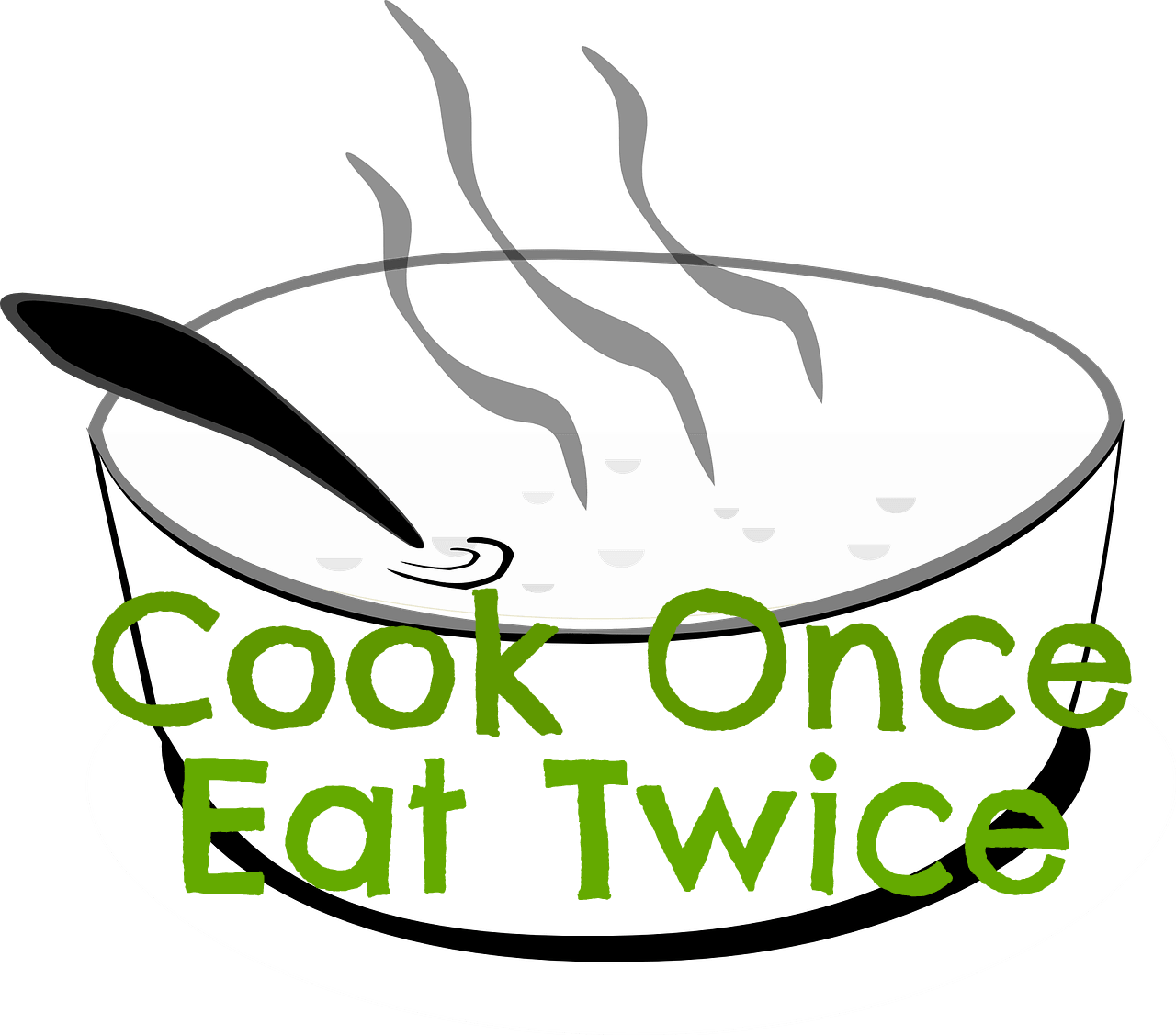 I'm Joining In With The Following Linkies - Cook Once Eat Twice (1280x1127)