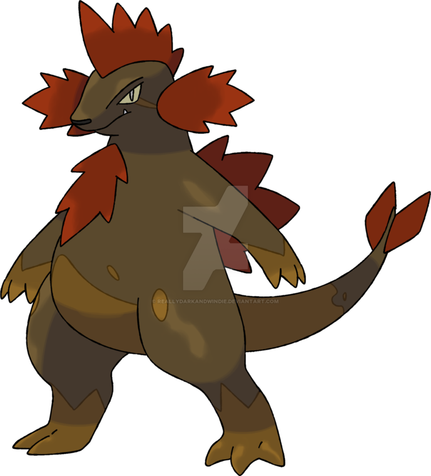 Mudator By Reallydarkandwindie - Cartoon (851x939)