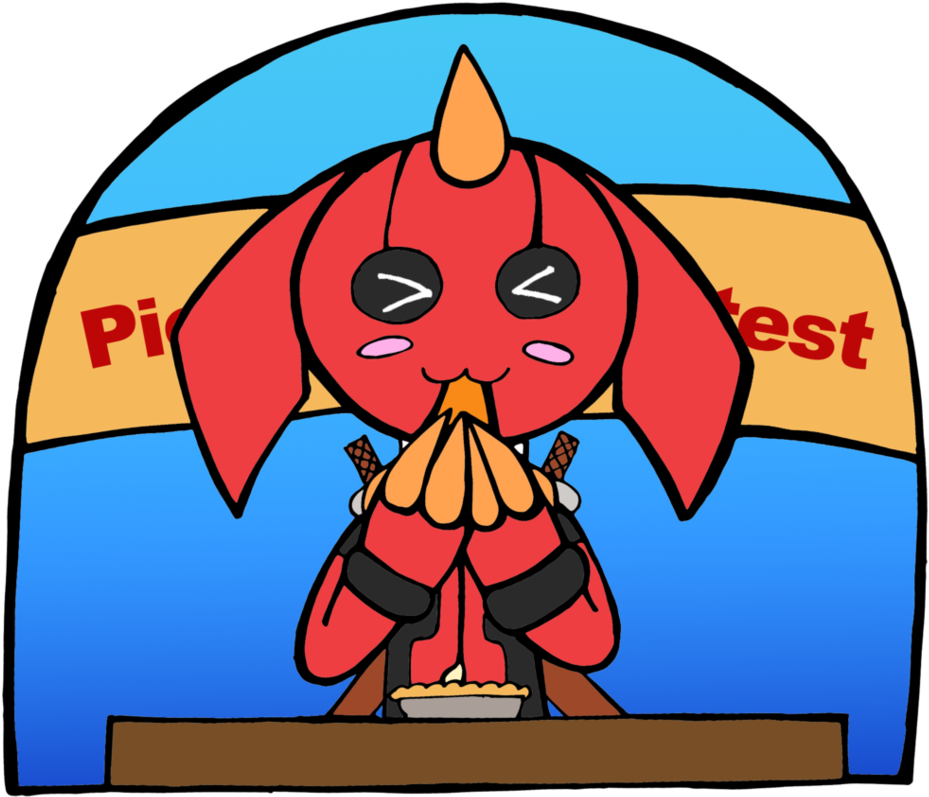 Pumpkin Pie Eating Contest By Yingyang-girl - Test (969x825)