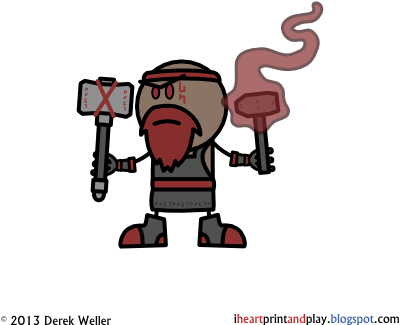 Duergar Master Smith- Urwol V1 T - Points Of Light (400x400)