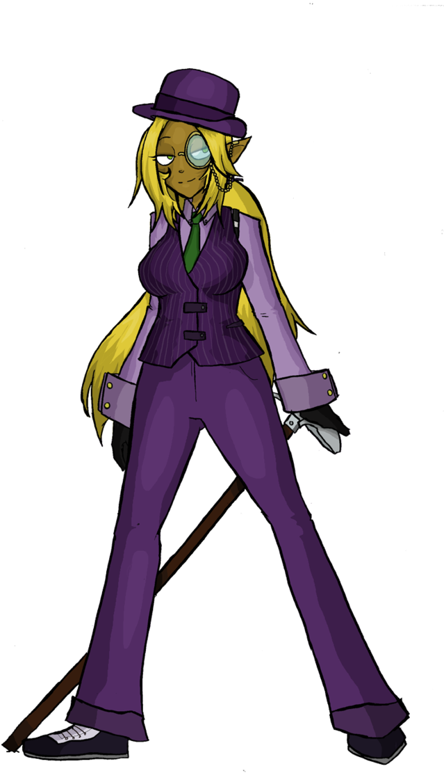 Rubenvelia Idlewild By Mr-culexus - Cartoon (681x1171)