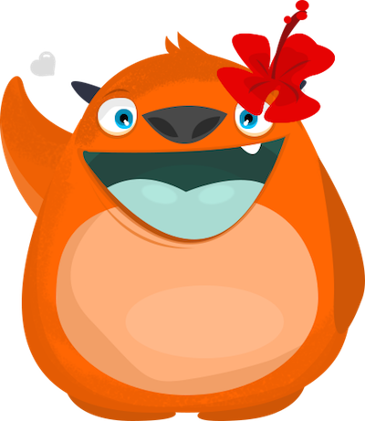 Keep In Touch - Mascot (400x461)