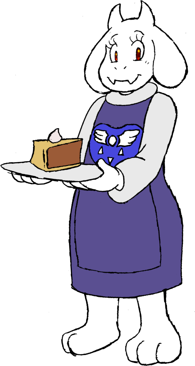 No Caption Provided - Toriel (887x1549)