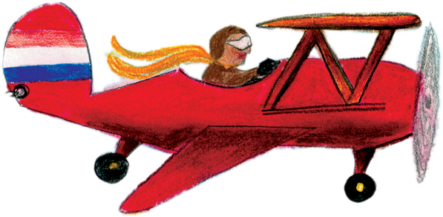 Ickfrid Books Children's Book - The Sky Is The Limit (870x426)