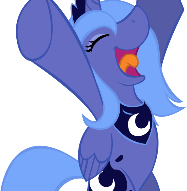 Midnight Shadow's Happy Luna Fanfiction Competition - South Park My Little Pony (771x630)