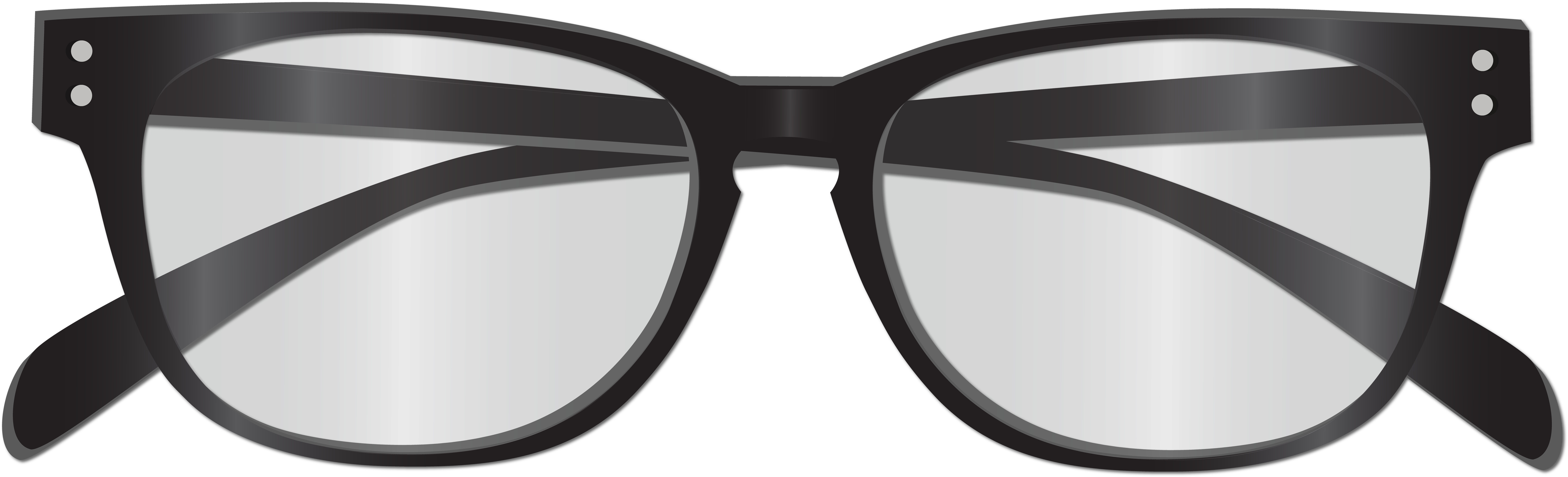 Sunglasses Round Glasses Clipart Free Images - Glasses (8000x2490)
