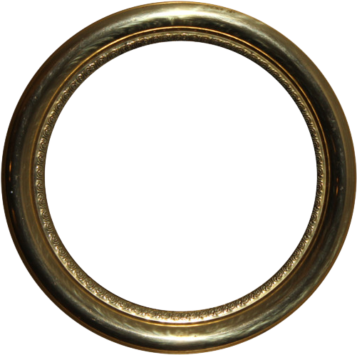 Round Frame Png Images Transparent Free Download - Round Photo Frames Png (600x600)