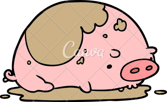 Red Deer Stag With Antlers In Mud - Red Deer (550x337)