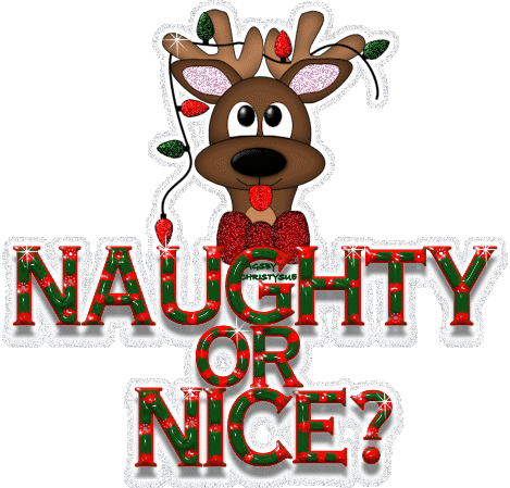 The Community For Graphics Enthusiasts - Naughty Or Nice Gif (469x449)
