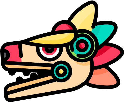 Quetzalcoatl Free Icon - Quetzalcoatl Icon (512x512)