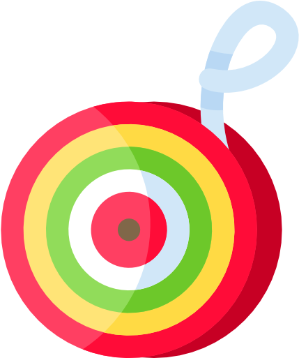 Yoyo Free Icon - Yoyo En Formato Png (512x512)