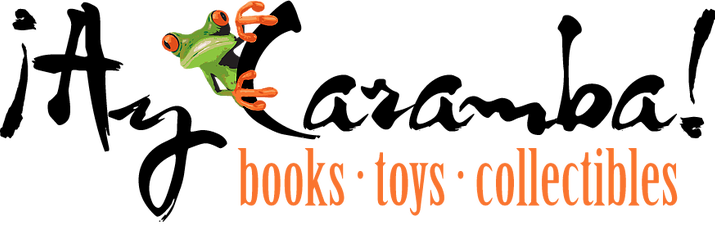 Ay Caramba, Indie Bookseller, Children's Books, Toys, - Comunicação Visual (715x225)