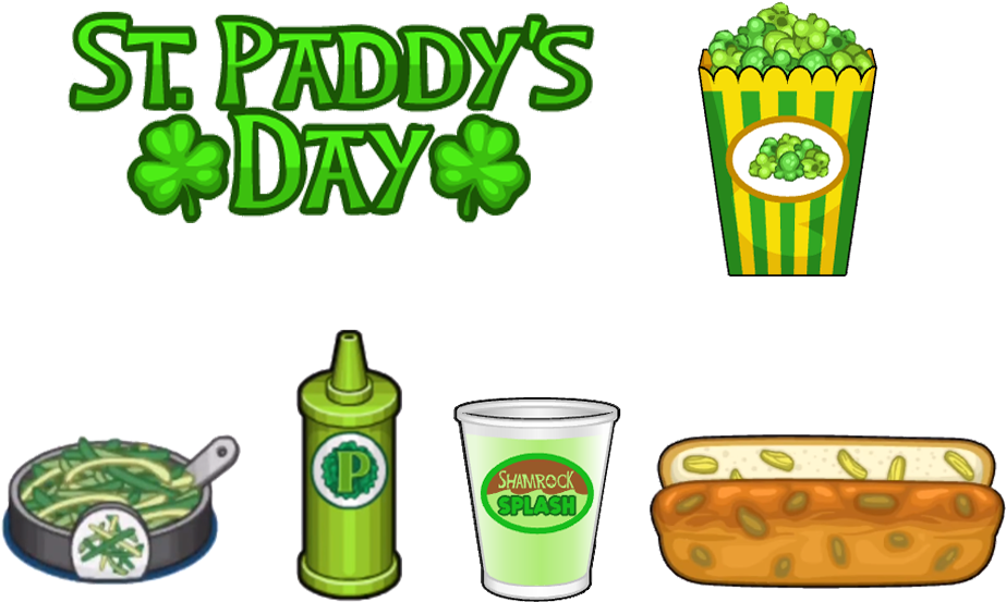 Barmbrack Bun Shamrock Splash Irish Parsley Sauce Paddy - Flipline Studios (1000x750)