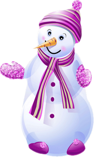 Bonhomme De Neige Png - Snowman (360x600)