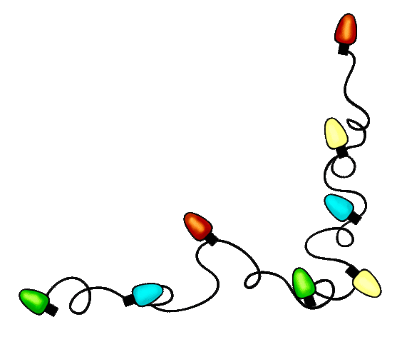 Christmas Lights Clipart - Christmas Lights For Powerpoint (510x426)