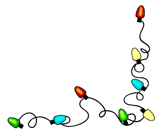 Christmas Lights Clipart - Christmas Lights For Powerpoint (510x426)