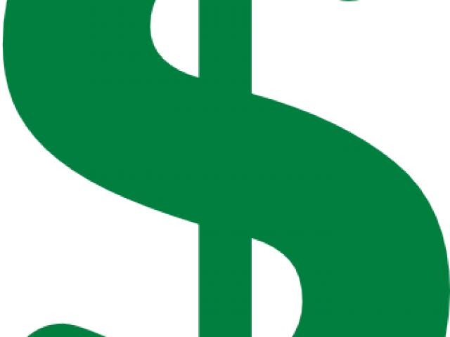 Money Signs Images - Clip Art (640x480)