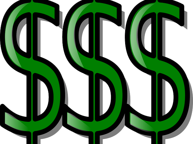 Related Cliparts - Money Sign Clip Art Transparent (640x480)