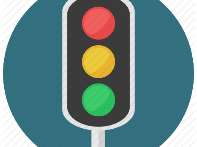Traffic Light Icons - Traffic Light Circle Png (640x480)